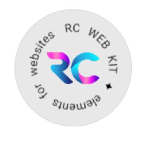 Holographic Clickable Circle Badge CSS |  | Elementor WordPress