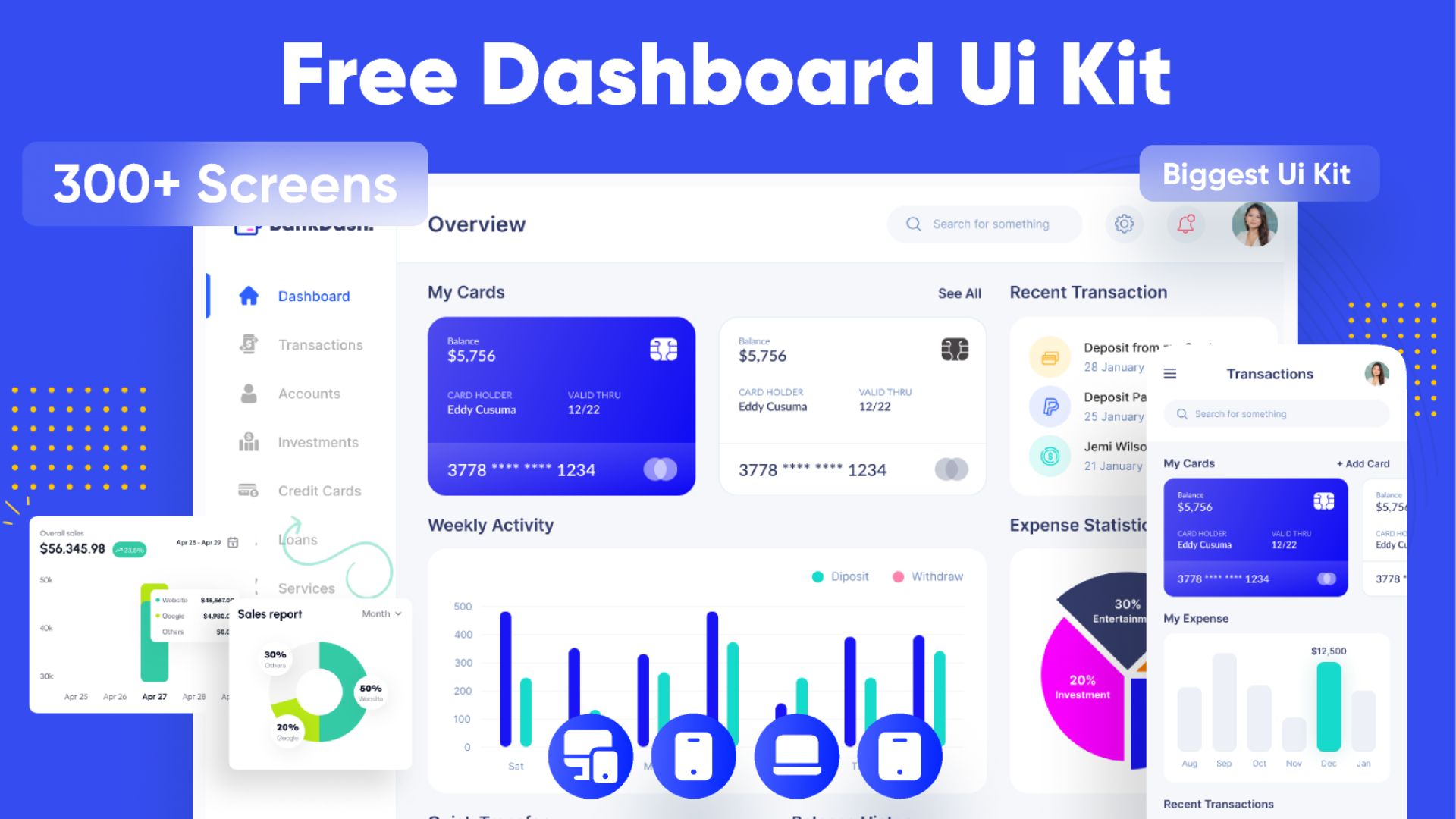 Dashboard & Analytics Layouts (1)