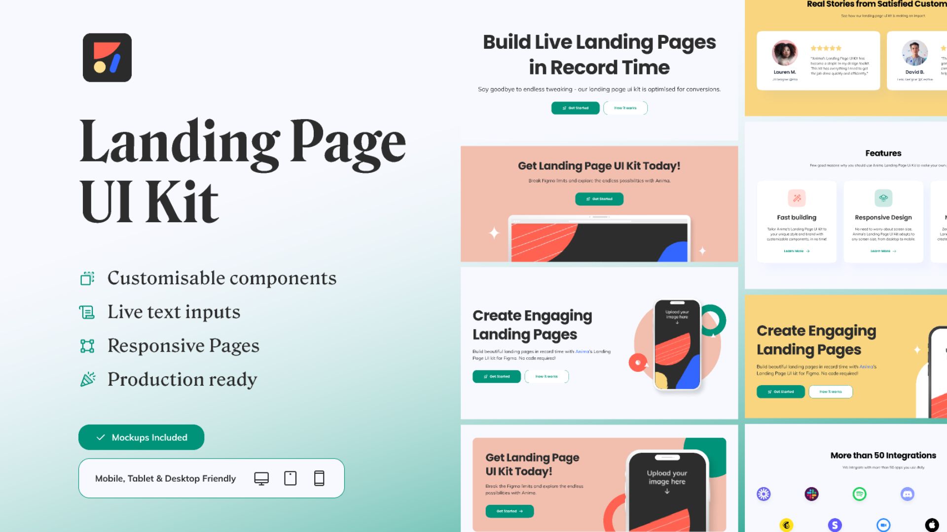 Landing Page UI Kit (1)